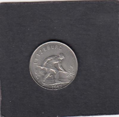 Beschrijving: 1 Franc WORKER